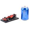 בבוראגו 1:43 פרארי 2022 F1-75 #16 מכונית פורמולה 1 רכב Die Cast דגם אספנות צעצועי מרוץ קופסת אקריל
