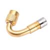 Car Tire Valve Extension Rod Inflatable Tube Motorcycle Tire Valve Adapter (45/90/135 Degree)