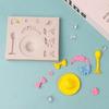 Hat Bowknot Flower Silicone Mold Fondant Mould Baking DIY Supplies Nonstick