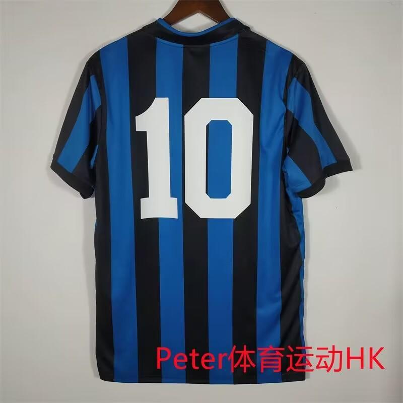 Vintage Jersey Nostalgic Football Jersey Inter Juventus Club Jersey Zidane Pierre Ronaldo Jersey