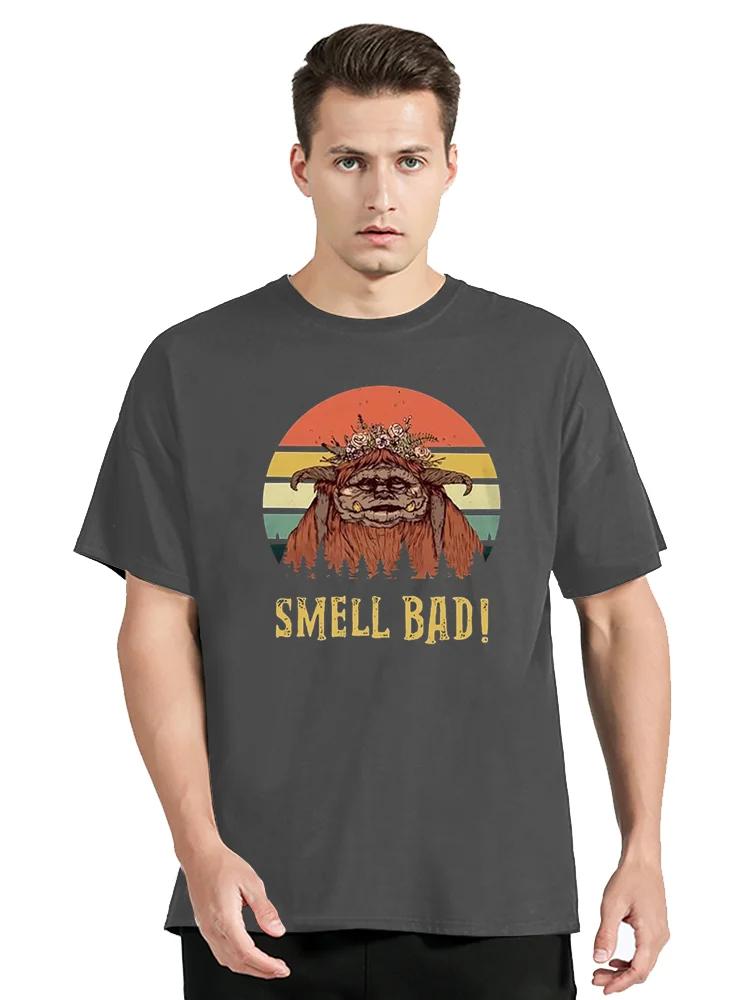 Ludo The Labyrinth Smell Bad Cult Film 80S Fantasy Vintage T-Shirt Men Retro Tee Fashion Tshirt Men Cotton Clothing Oversized