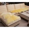Modern Minimalist Sheepskin Wool Rug – Living Room, Bedroom, Bedside & Sofa Cushion