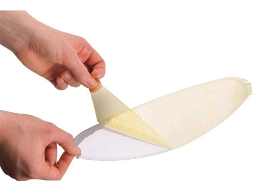 The Helmet Shop DKS 301 Clear Insert for Shields Anti-Fog Rf-1200 CWR-1/CW-1/CNS-1/CNS-3