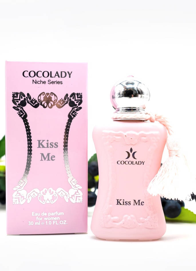 

KISS ME Парфумована вода для жінок Kiss Me, Niche Series 30 мл Унісекс Аромат 30 ml + 30 ml
