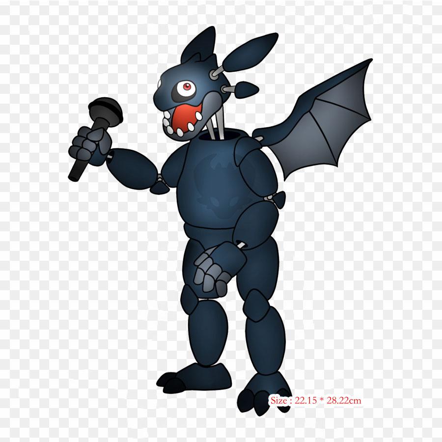 

Five Nights At Freddy S 3 Nightmare, термопереносная печать, виниловые нашивки, наклейки для одежды, аппликации «сделай сам», моющиеся нашивки