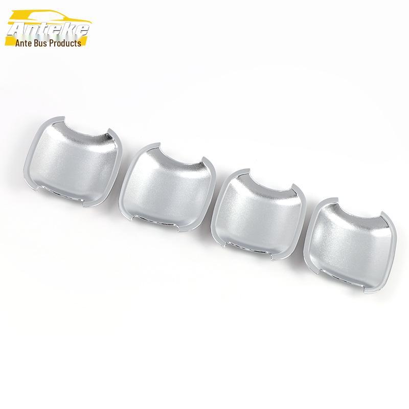 Chery E5 Door Bowl Sequin Protector: Anti-Scratch Electroplated Cover & Decorative Sticker Set