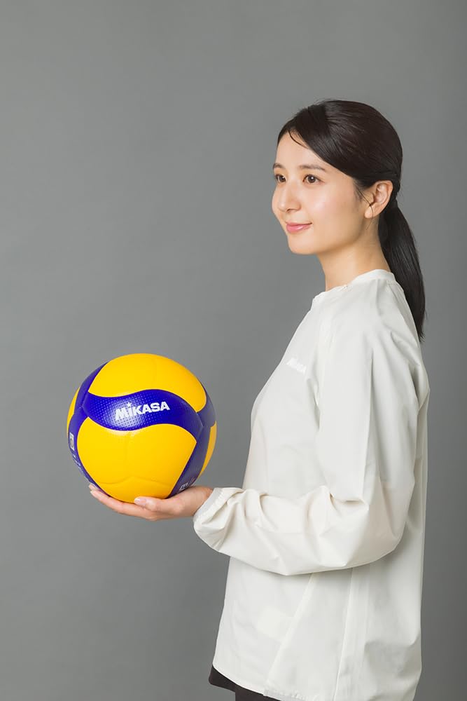 MIKASA Long Sleeve XXL Size Piste, Off-White, (Unisex) 2611-OWXXL