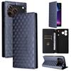 Étui à rabat compatible avec ZTE nubia A57 Étui de protection avec fermeture magnétique Portefeuille Étui de téléphone en cuir
