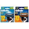 Japan PG Gillette ProGlide  ProGlide Air Electric Razor 12 replacement blades