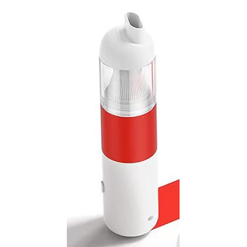 Ręczny Domowy Samochodowy Odkurzacz Mały Mini 2-w-1 Przenośny Bezprzewodowy Odkurzacz Wysokiej Mocy