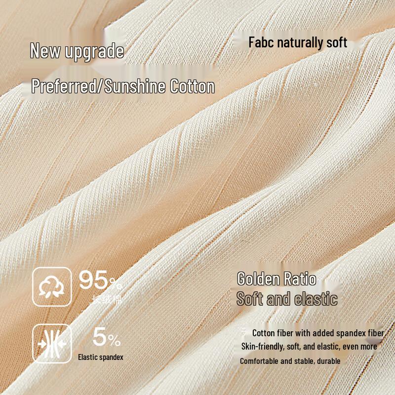 MIIOW Women's 10A Antibacterial 100% Cotton Mid-Waist Briefs