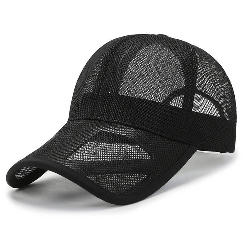 Sports Hats Dry Running Summer Mesh Cap Men Women Hat Baseball Cap