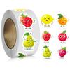 100-500Pcs High-Quality Cartoon High-Quality Fruit High-Quality Pattern High-Quality Stickers High-Quality Baking High-Quality Birthday High-Quality
