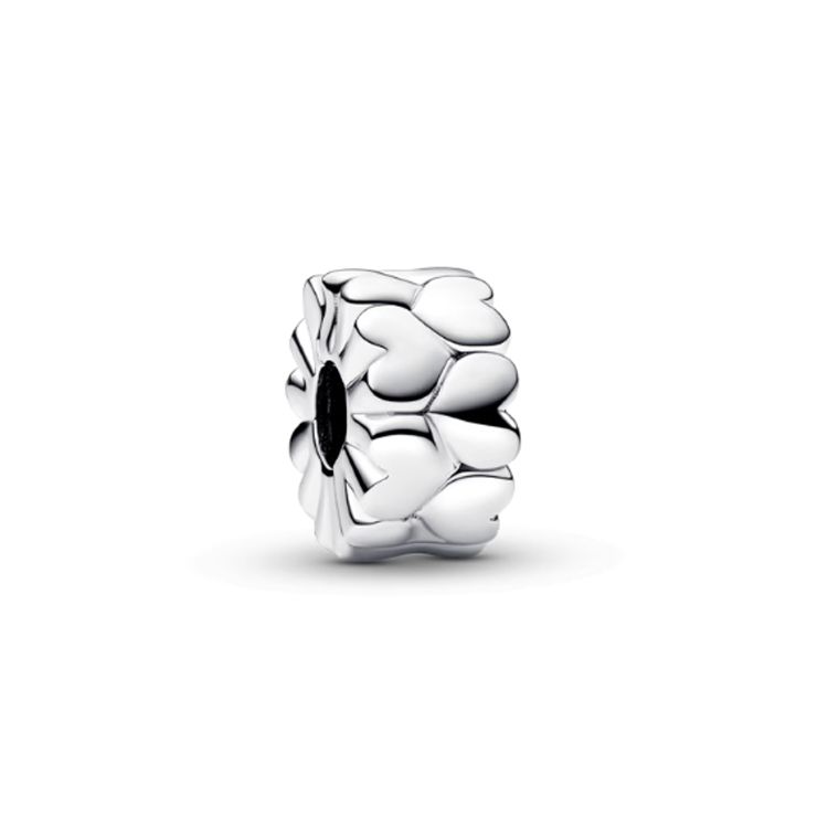 Pandora Heartfelt Charm Pendant Women pendant Silver 792828C00 Shopping Bag