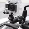 Bicycle Holder Bracket Anti-shock Motorcycle Camera Holder Bike Handlebar Mount For Action Camera /Video Recorder 360 Rotating