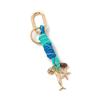 Unique Small Fish Key Chain Elegant Bag Pendant Creative Braided Rope Bag Charm  Gift