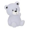 Teddy Bear Night Lamp, Gray