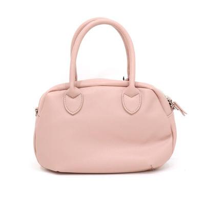 Smooth Rich 2-Way Boston Bag A5