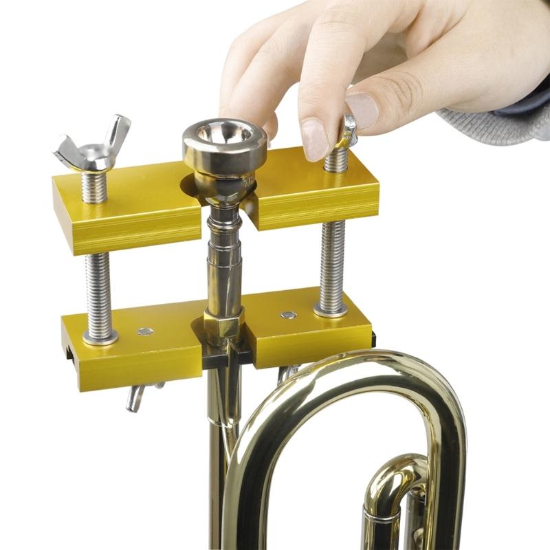 Trumpet Mouthpiece Puller Tool Metal Mouth Piece Remover Tool for Brass Wind Instruments Trumpet Trombone Euphonium Horn
