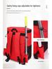 Large Household Cleaning Tool Backpack - Double Shoulder, Ideal for Home Appliance Repair and Storage
