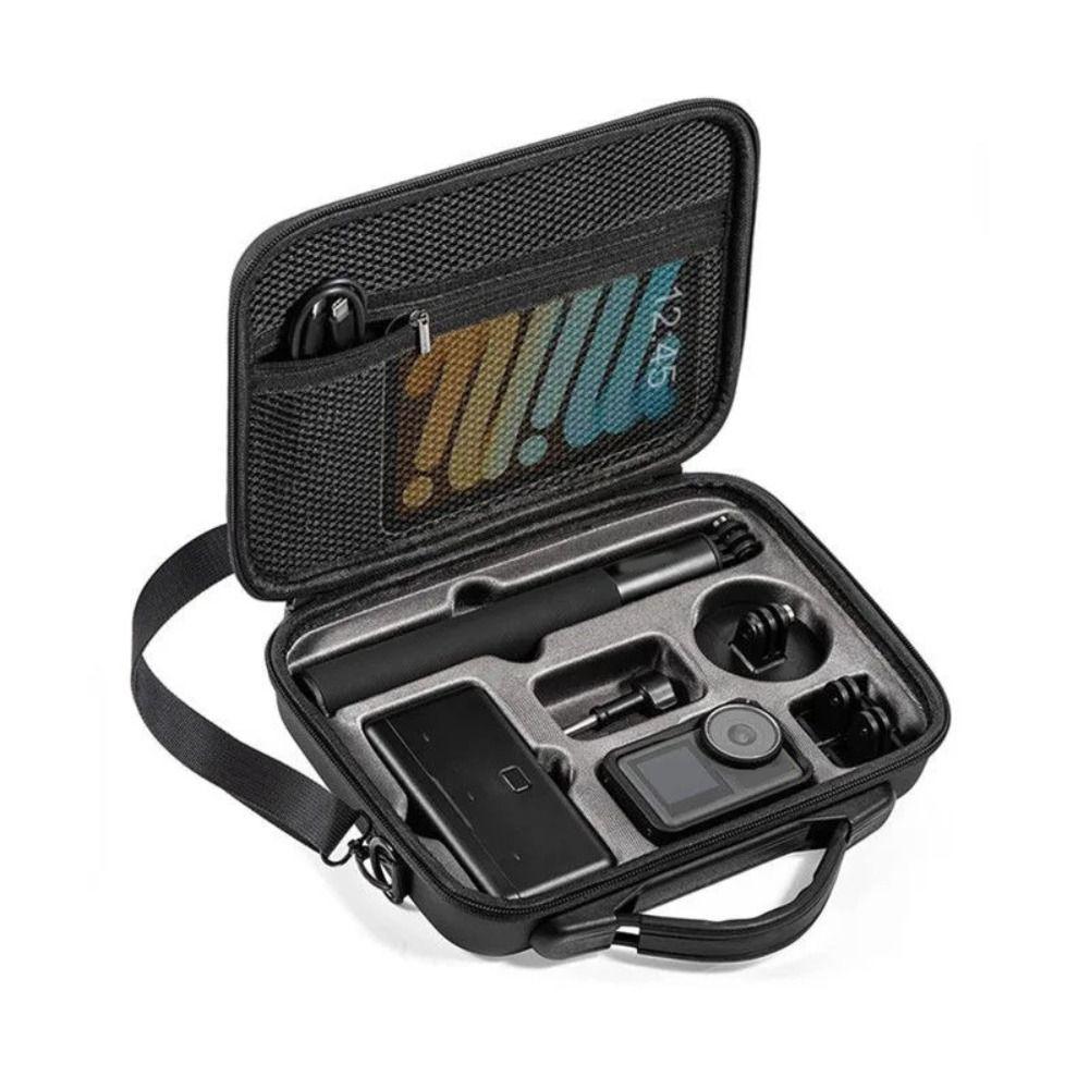 Hard Shell Carrying Case Waterproof Sports Camera Organizer for DJI OSMO Action3/4/5 Pro Travel