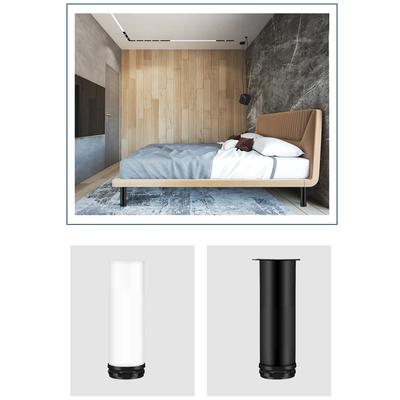 Metal Furniture Legs Stainless Steel Adjustable Legs Metal Legs Cabinet Legs Used for Table Cabinet Desk Sofa Shelves