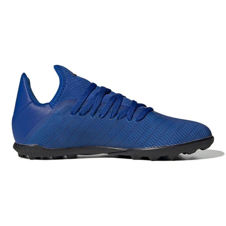 Adidas X 19.3 TF Comfortable Versatile Low-Top Kids Soccer Shoes Kids Soccer Shoes EG7172