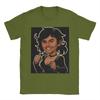Unisex Unisexs T Shirt Charlie Kirk Cartoon Portrait Tshirts Hippie Summer Tee Shirt Vintage Print Cotton Clothes Gift Idea
