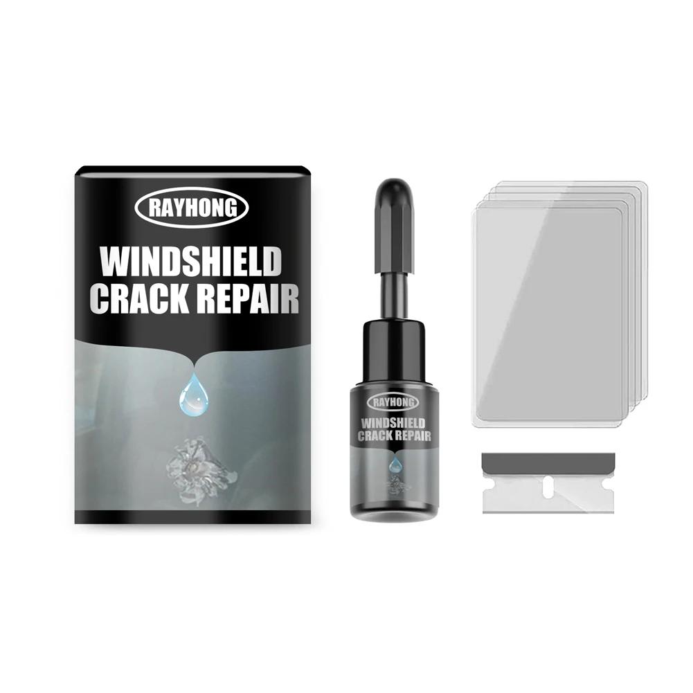 Windshield Crack Repair Fluid Car Window Repair Resin Windscreen Scratch Crack Restore Fluid Glass Curing Glue Car