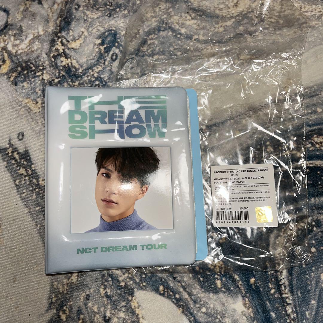 

[USED] NCTDREAM JENO Korean Official Merchandise Trading Card Holder