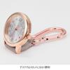 Anfamie Nurse Large For Medical Greige Watch, Long-lasting Battery, Face, Hook-type Watch, Nursing, Care, Use, Convenient,