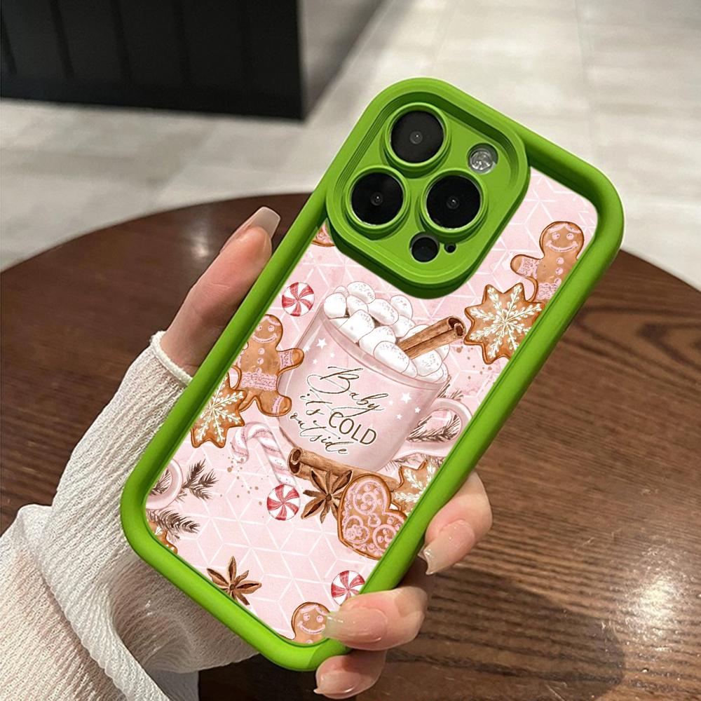 Ae114 Merry Christmas Christmas Tree Art Phone Cases for iPhone 16 14 13 11 Pro Max 15 7 8 6s Plus 12 Mini XR XS Max Angel Eye Ladder Protective Cover