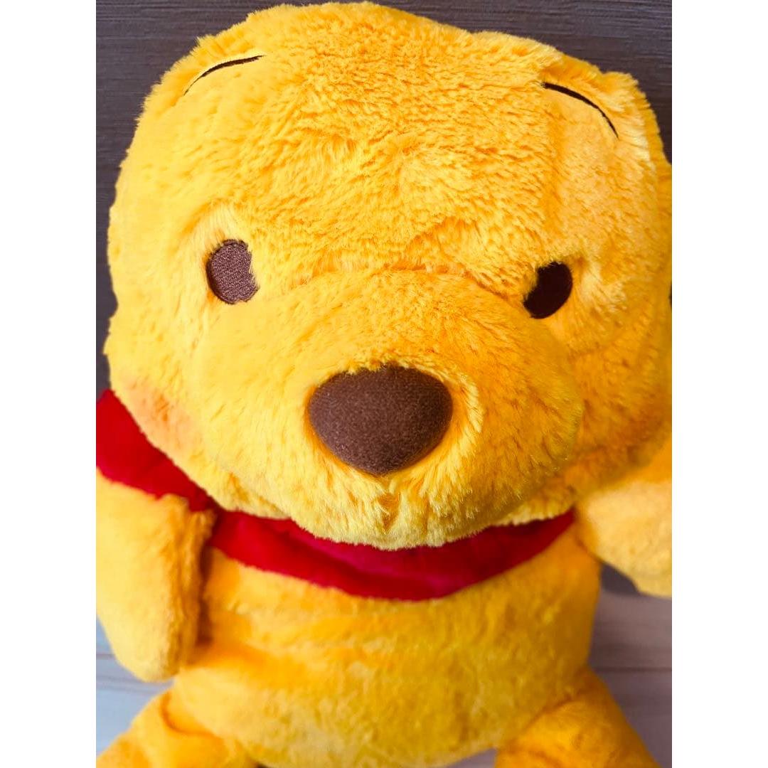 [Immediate purchase OK] Winnie the Pooh BIG stuffed animal prize item lying down