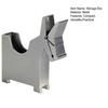 Creative Wooden Horse-Shaped Clip Storage Box Metallic Texture Pen Holder Note Business Card Organizer Cute Animal Desktop Decor for Office School