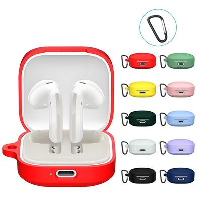 Soft Earphone Protective Case For Redmi Buds 6 Wireless Earphone Silicone Housing Shell Skin Shockproof And Dustproof Sleeve