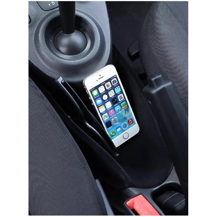 Car Center Console Armrest Storage Box Organizer Tray Car Accessories Interiors for Smart 453 Fortwo Forfour 2015-2019