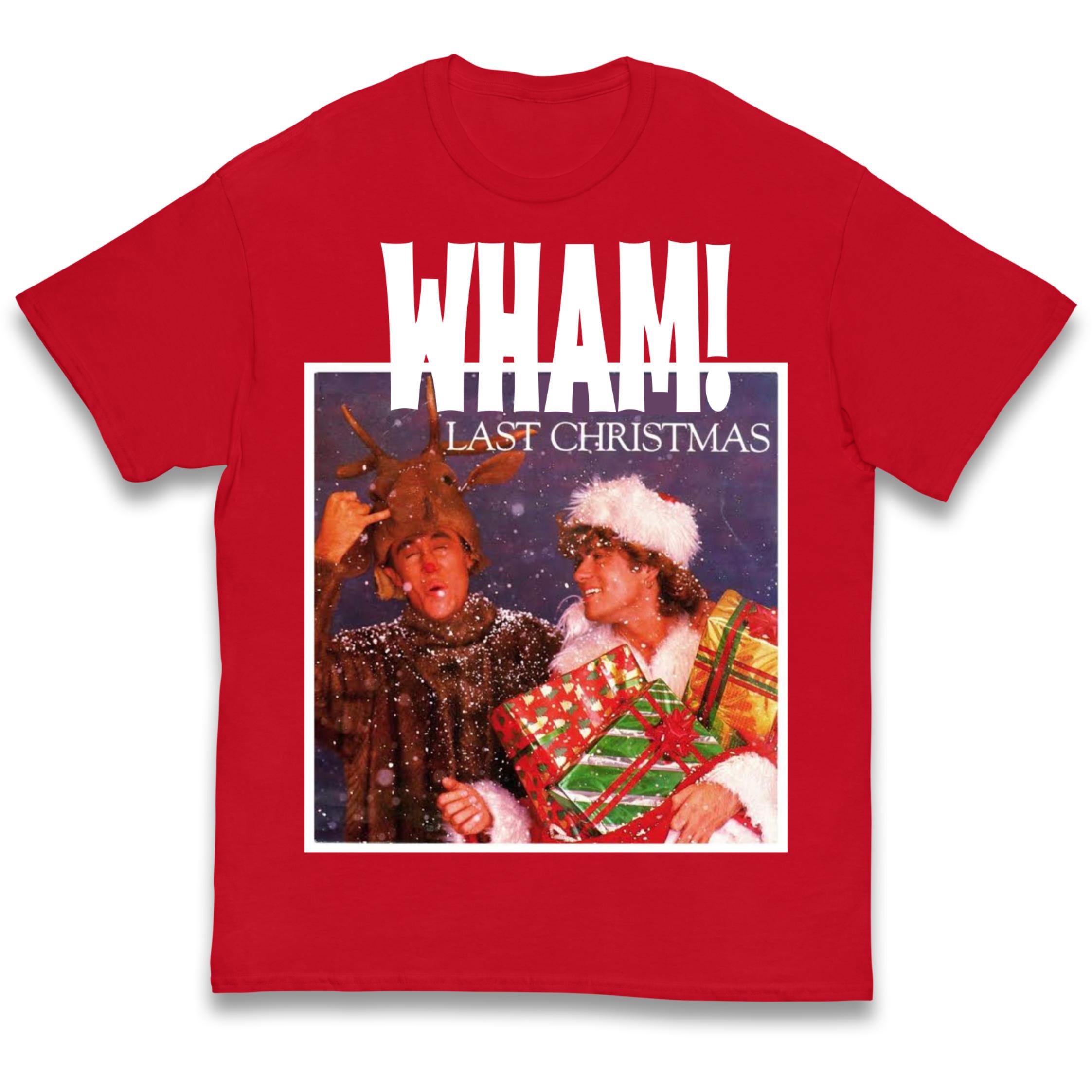 Wham Last Xmas kids t shirt 100