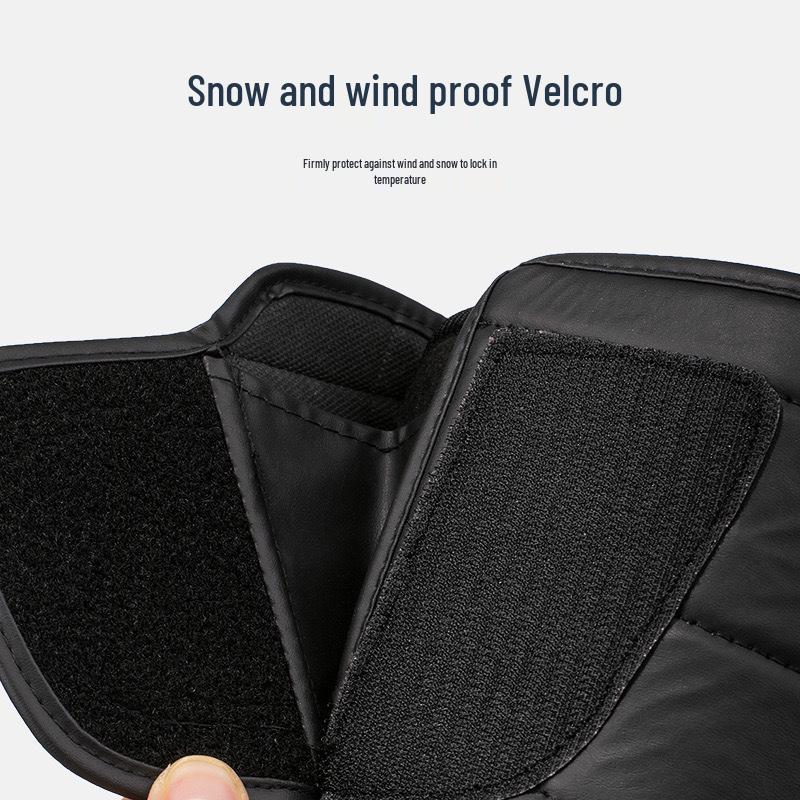 Herren Leichte Wasserdichte Winter Angelstiefel: Warmes Fleecefutter, Rutschfest, Verdickt, Baumwolle bis zur mittleren Wade