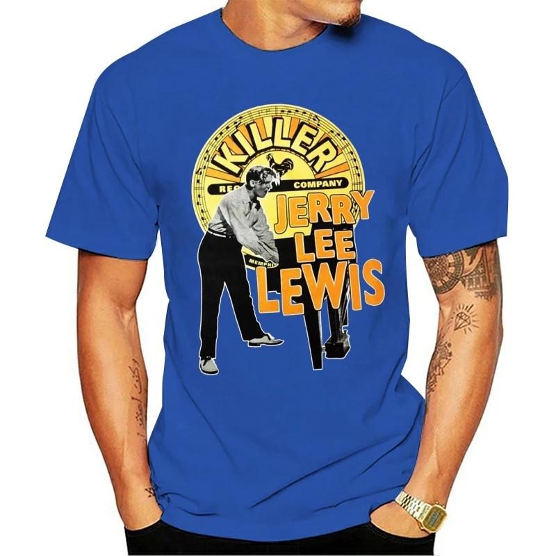 

SALE Jerry Lee Lewis in Concert Men T-Shirt Blue Unisex All Sizes Unisex T-Shirt XXL