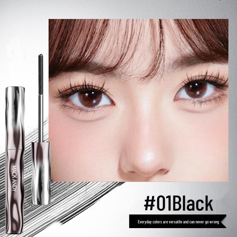 

Marco Andy Waterproof Curling Mascara - Small Steel Tube, Smudge-Proof, Long & Thick Finish