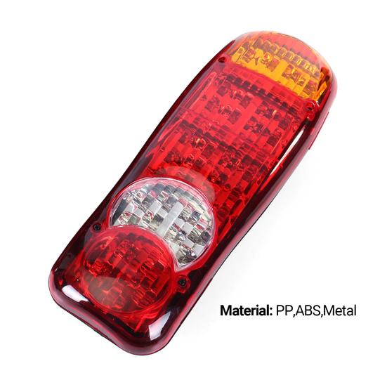 Tail Light Waterproof High Brightness 46 LEDs 12V/24V Rear Lamp for Truck