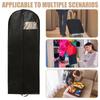 garment Storage bag Heavy Duty 3D garment dust cover Travel Large Carry On Suit Bag for storing coats jackets and shirts