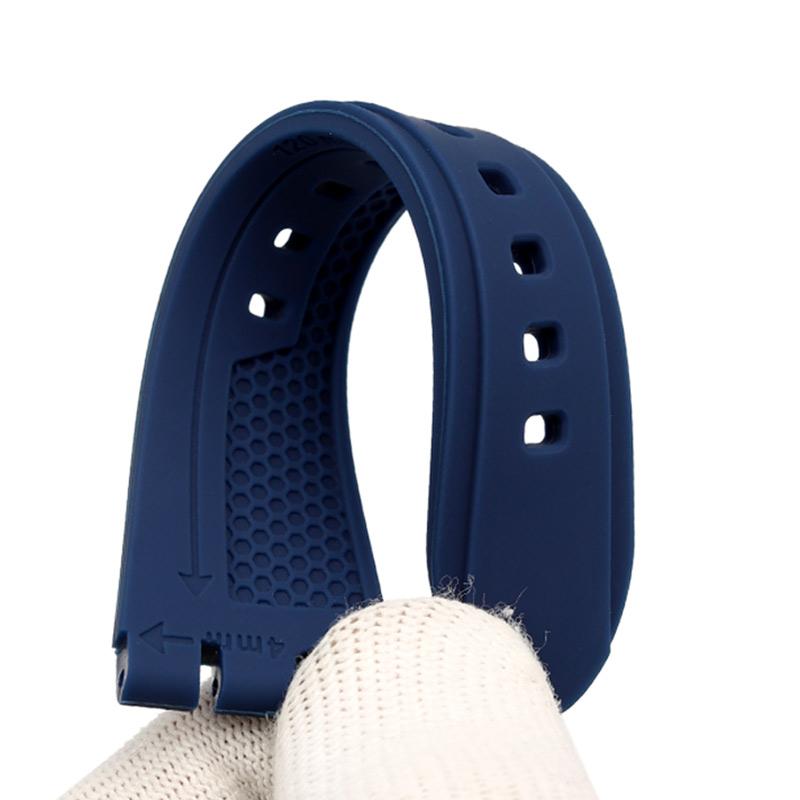 Cinturino in Silicone Per Swatch YVS423 419 413 406 400 YCS564G Braccialetto Concavo e Convesso Gomma Orologio Uomo e Donna 19mm 21mm
