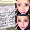 Glue-Free Mid-Summer Night under Eyelashes Eyelash Natural One-Piece Fake Eyelashes Glue without Stem Artificial Comic