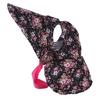 Large Brim Pet Cap Eye for Protection Outdoor Cap for w/Ear Hole Adjustable Prin