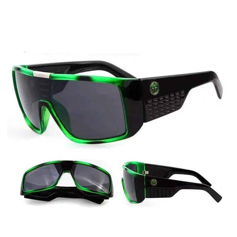 Oversized Dragon Domo Sunglasses For Men Women Brand Design Cycling Sports Sun Glasses Fashion Vintage Male Eyewear Goggle