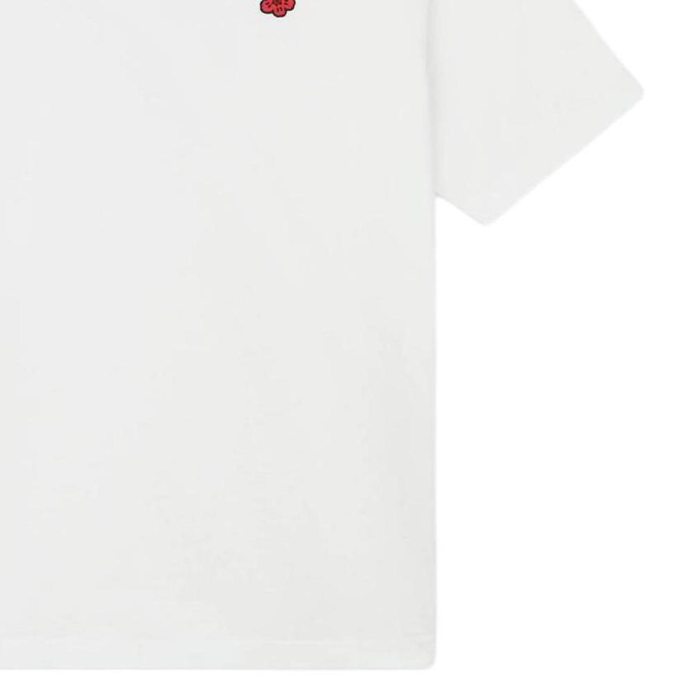KENZO Boke Flower Embroidered Crewneck T Shirt FE65TS4744SG-02