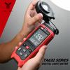 TA632A TA632B Digital Light Meter Photography Digital Luxmeter Integrated Illuminometer Lux/Fc Photometer Enviromental Tester