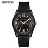SANDA Top Brand 6277 Transparent Case Children's Quartz Watch Waterproof Night Light Leisure Student Quartz Watch