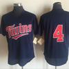 Vintage Minnesota Twins Baseball Jersey Unisex Embroidered Sport Shirt Cotton Blend Casual Wear
